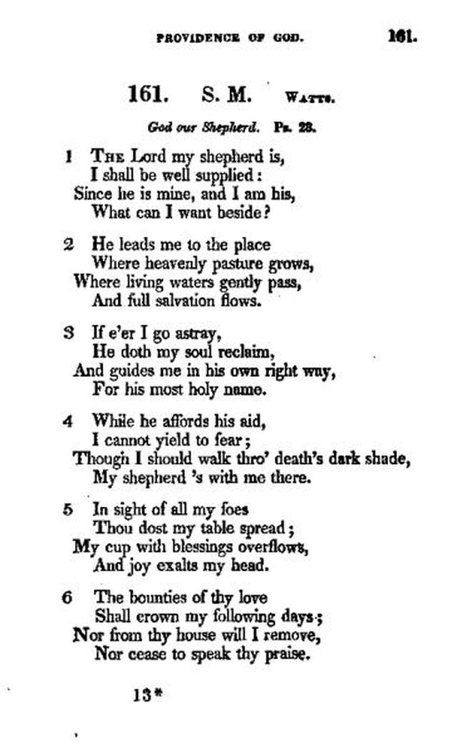 A Collection of Psalms and Hymns for Christian Worship. 16th ed. page 121