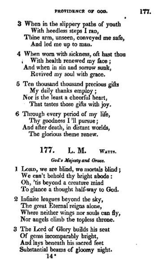 A Collection of Psalms and Hymns for Christian Worship. 16th ed. page 133