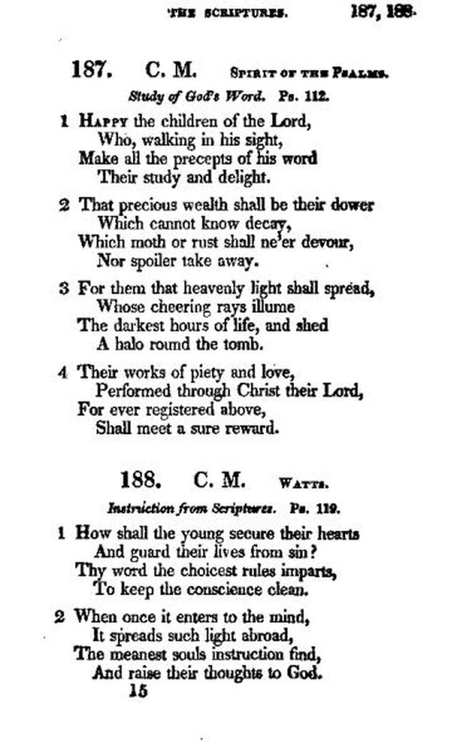 A Collection of Psalms and Hymns for Christian Worship. 16th ed. page 141