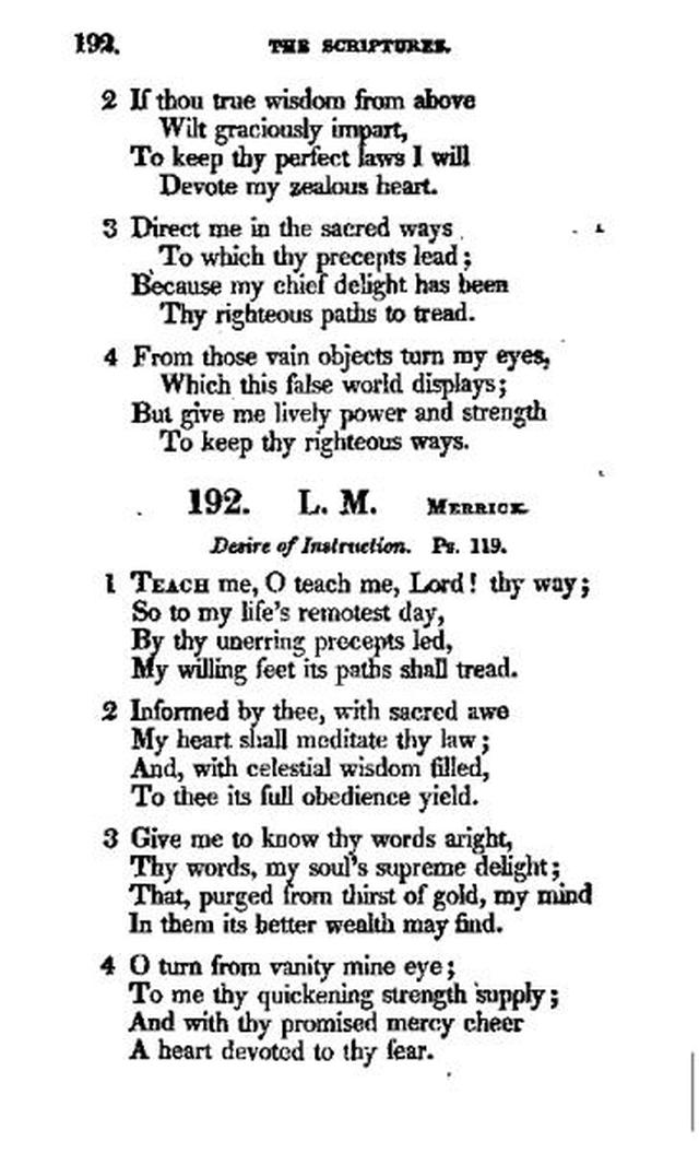 A Collection of Psalms and Hymns for Christian Worship. 16th ed. page 144