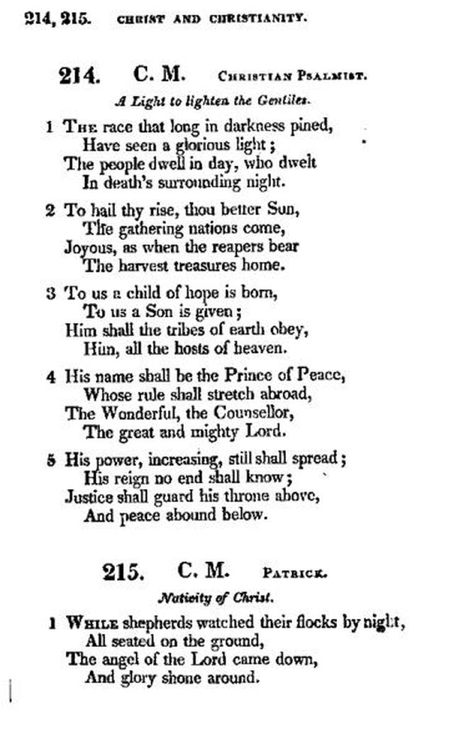 A Collection of Psalms and Hymns for Christian Worship. 16th ed. page 160