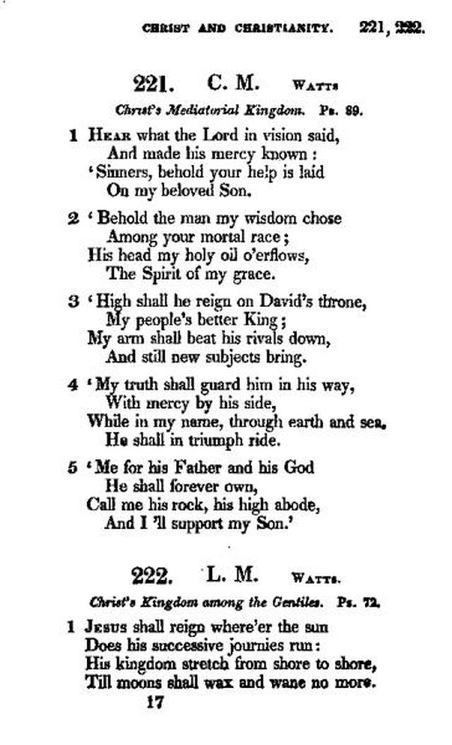 A Collection of Psalms and Hymns for Christian Worship. 16th ed. page 165