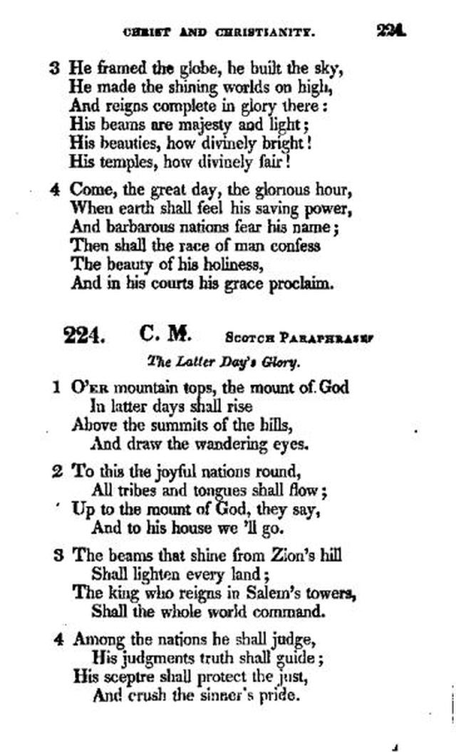 A Collection of Psalms and Hymns for Christian Worship. 16th ed. page 167