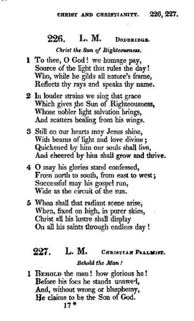 A Collection of Psalms and Hymns for Christian Worship. 16th ed. page 169