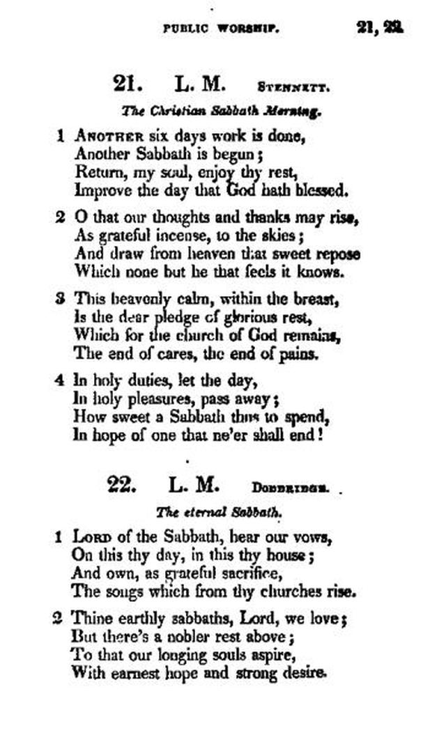 A Collection of Psalms and Hymns for Christian Worship. 16th ed. page 17