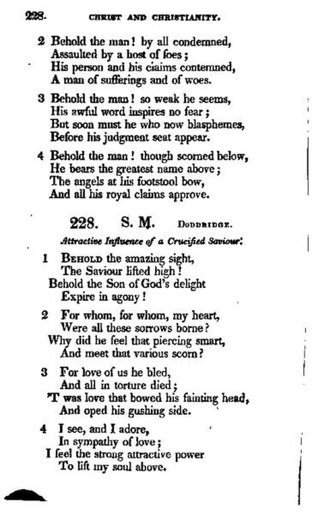 A Collection of Psalms and Hymns for Christian Worship. 16th ed. page 170