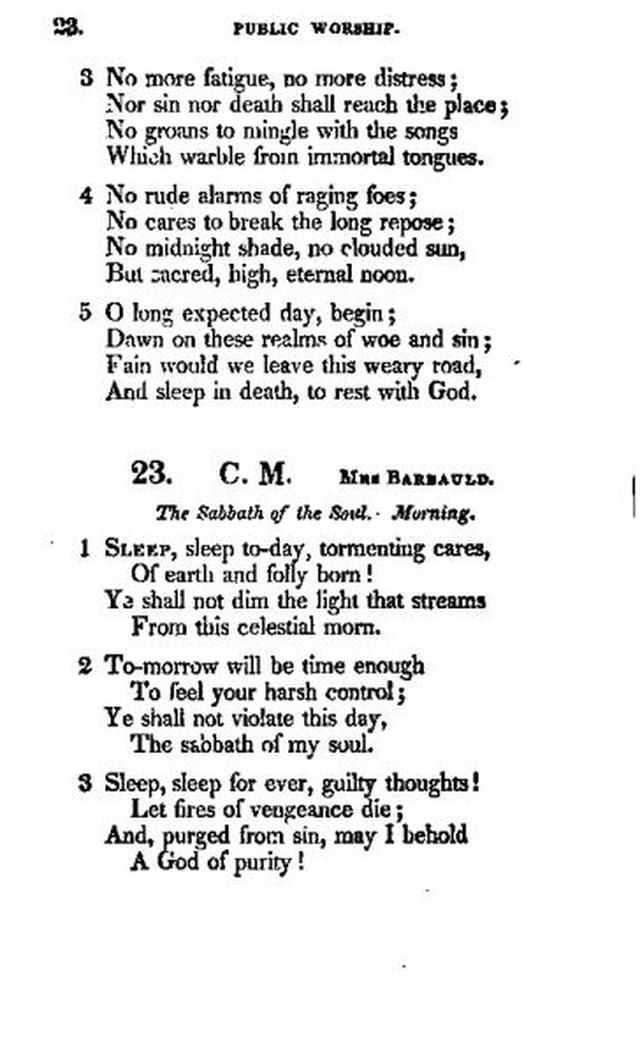 A Collection of Psalms and Hymns for Christian Worship. 16th ed. page 18