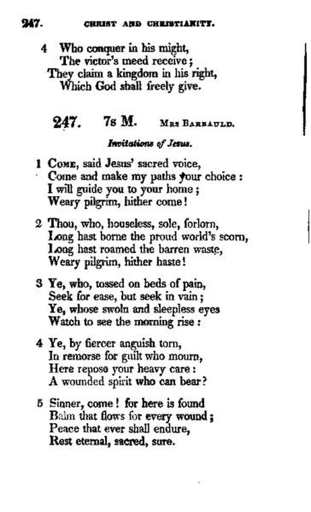 A Collection of Psalms and Hymns for Christian Worship. 16th ed. page 184