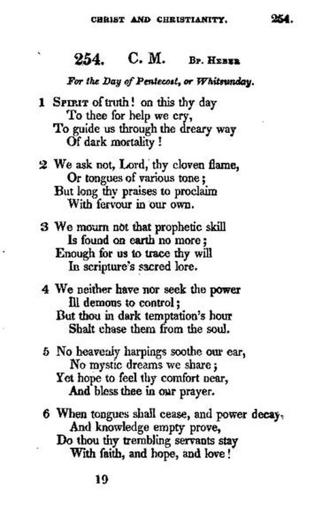 A Collection of Psalms and Hymns for Christian Worship. 16th ed. page 189