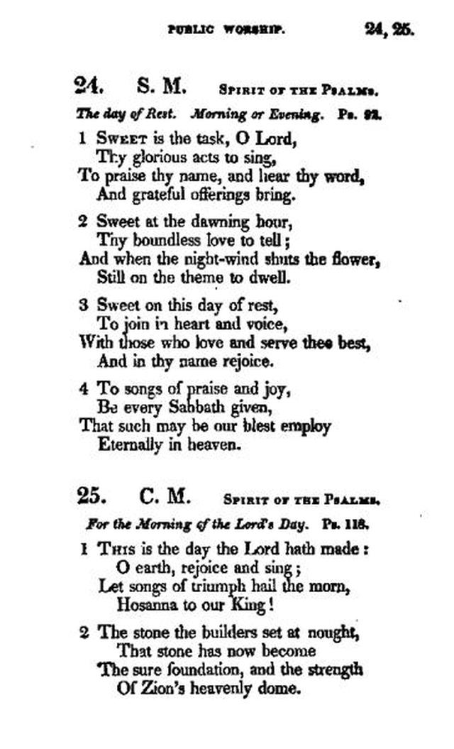 A Collection of Psalms and Hymns for Christian Worship. 16th ed. page 19