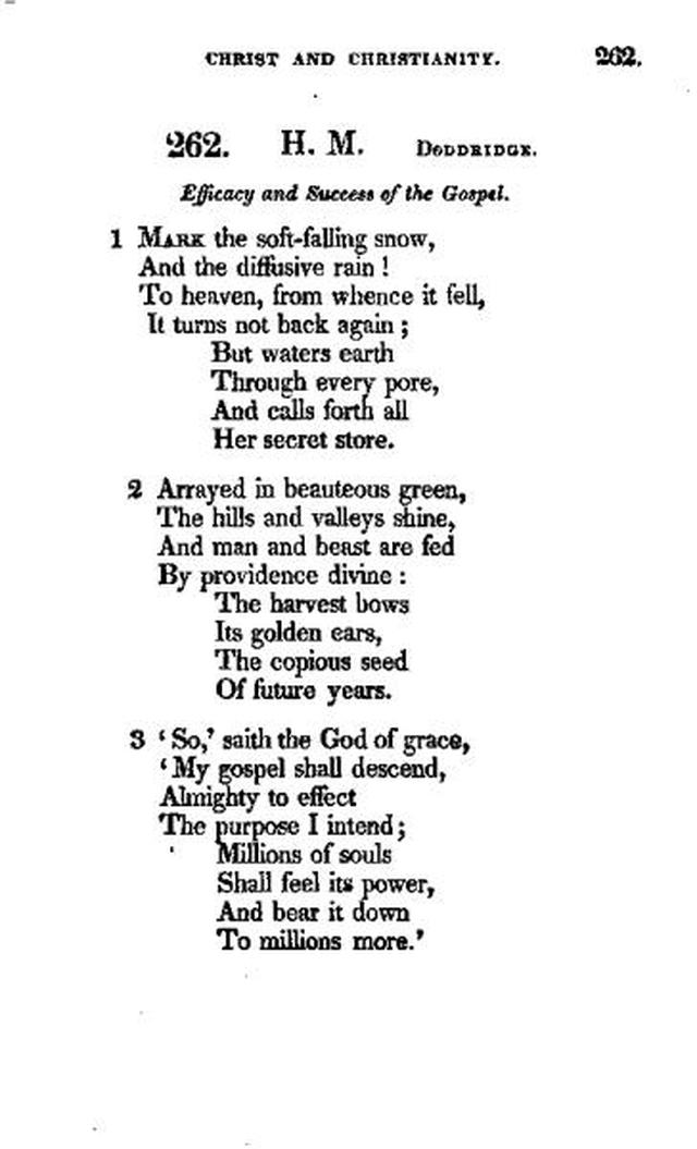 A Collection of Psalms and Hymns for Christian Worship. 16th ed. page 195