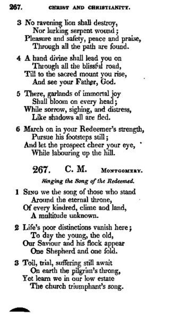 A Collection of Psalms and Hymns for Christian Worship. 16th ed. page 198