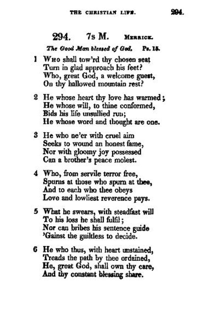 A Collection of Psalms and Hymns for Christian Worship. 16th ed. page 219