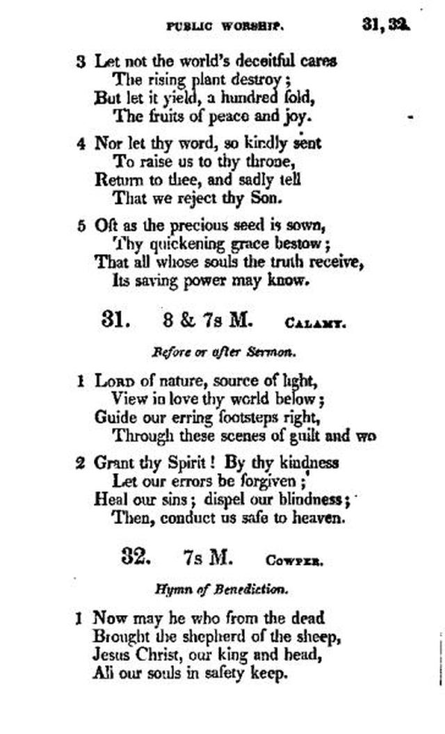 A Collection of Psalms and Hymns for Christian Worship. 16th ed. page 23