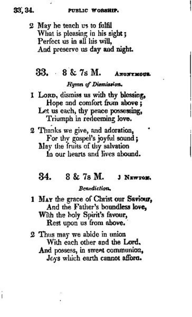 A Collection of Psalms and Hymns for Christian Worship. 16th ed. page 24