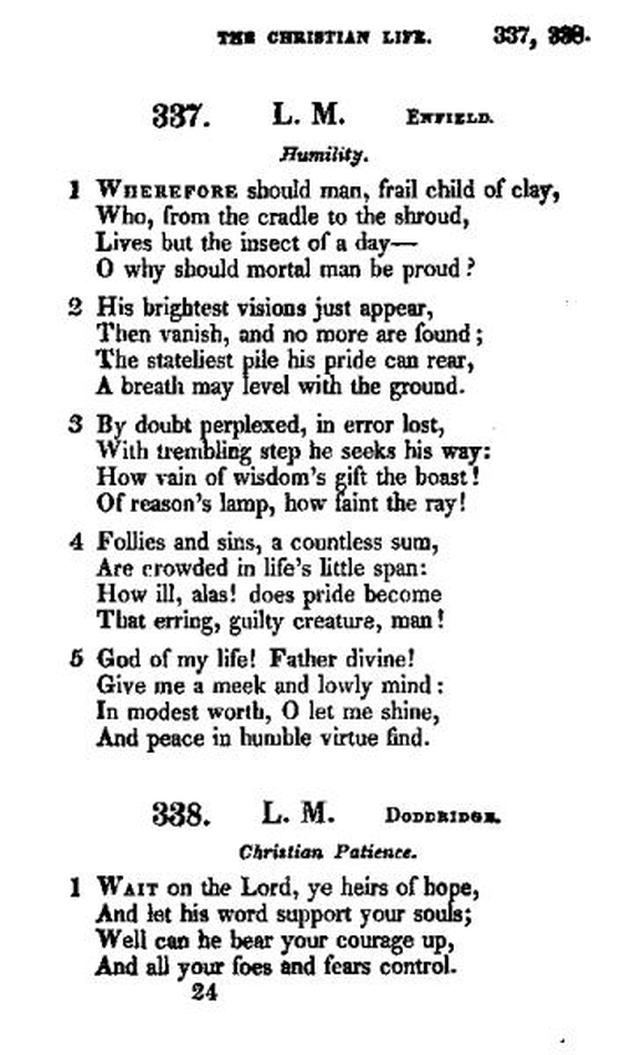 A Collection of Psalms and Hymns for Christian Worship. 16th ed. page 249