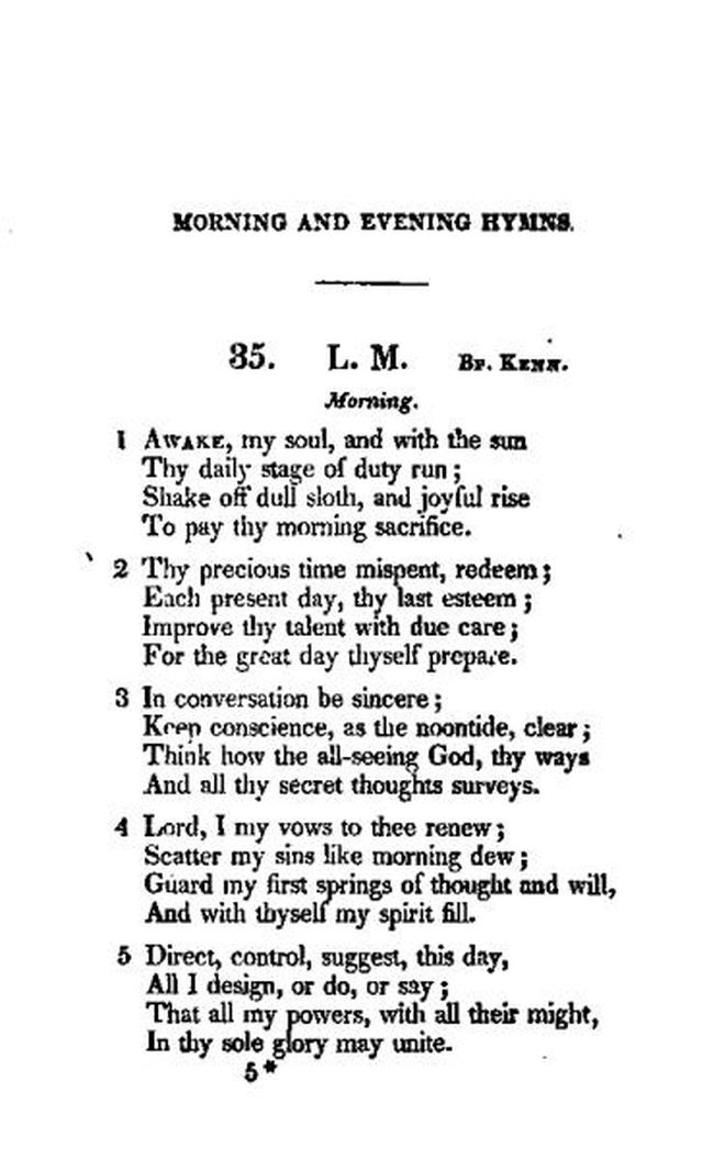 A Collection of Psalms and Hymns for Christian Worship. 16th ed. page 25