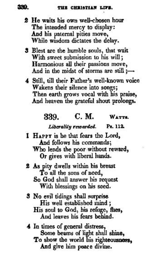 A Collection of Psalms and Hymns for Christian Worship. 16th ed. page 250