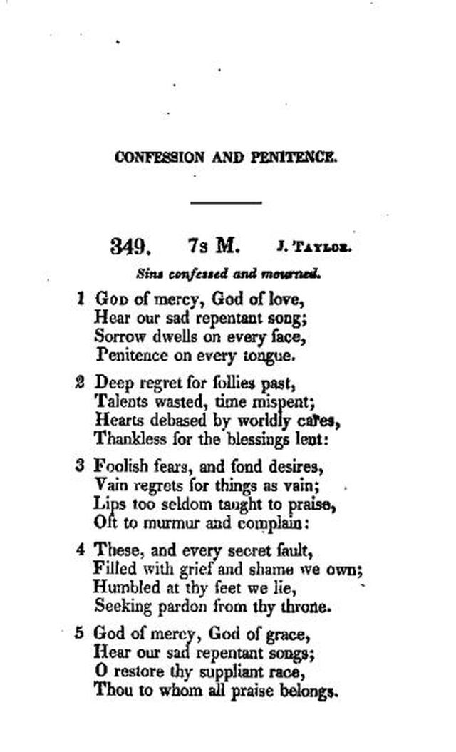 A Collection of Psalms and Hymns for Christian Worship. 16th ed. page 257