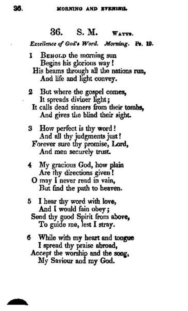 A Collection of Psalms and Hymns for Christian Worship. 16th ed. page 26