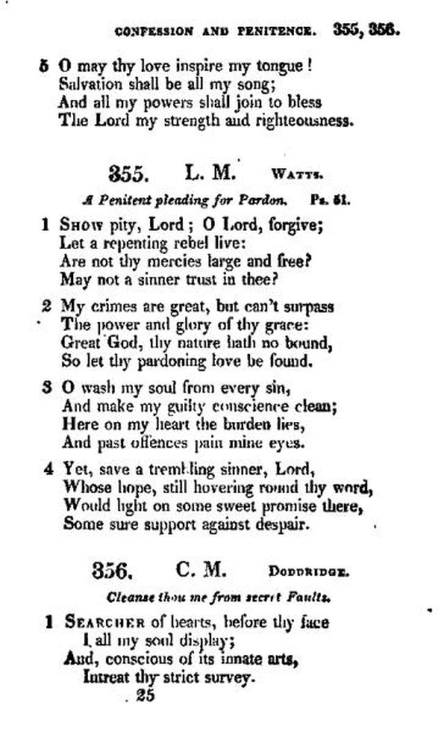 A Collection of Psalms and Hymns for Christian Worship. 16th ed. page 261