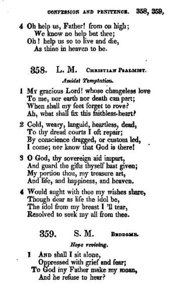 A Collection of Psalms and Hymns for Christian Worship. 16th ed. page 263