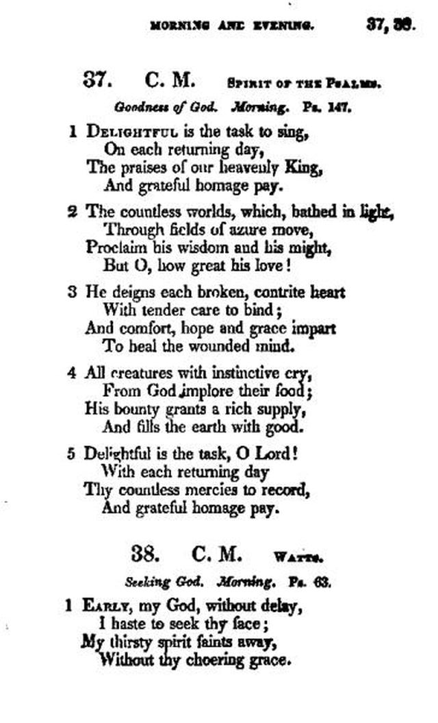 A Collection of Psalms and Hymns for Christian Worship. 16th ed. page 27