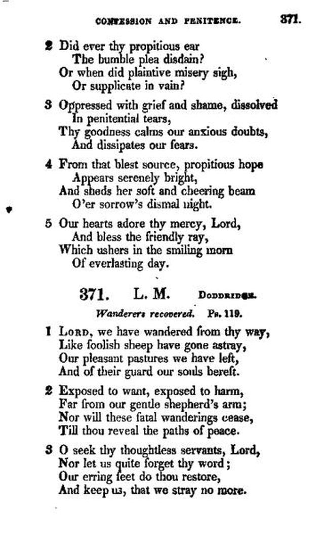 A Collection of Psalms and Hymns for Christian Worship. 16th ed. page 271