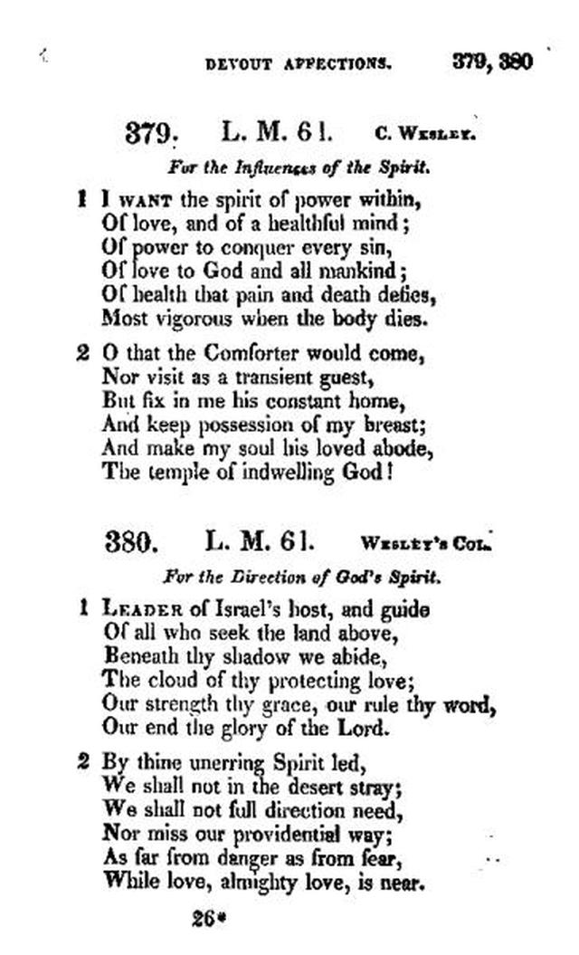 A Collection of Psalms and Hymns for Christian Worship. 16th ed. page 277