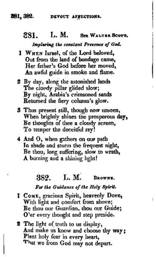 A Collection of Psalms and Hymns for Christian Worship. 16th ed. page 278