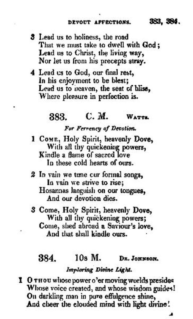 A Collection of Psalms and Hymns for Christian Worship. 16th ed. page 279