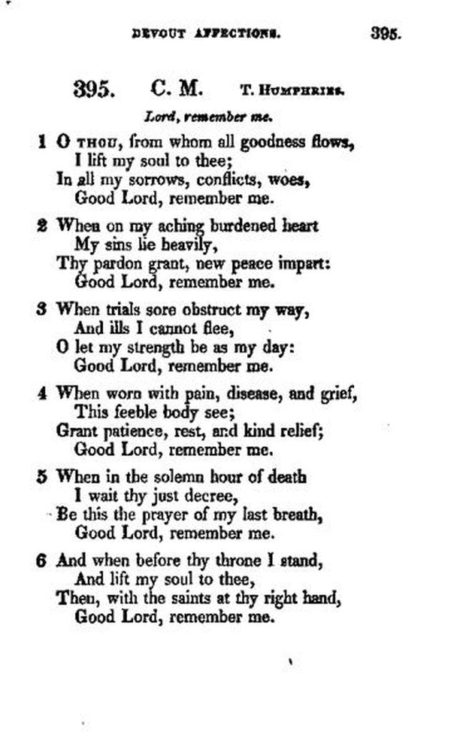 A Collection of Psalms and Hymns for Christian Worship. 16th ed. page 287