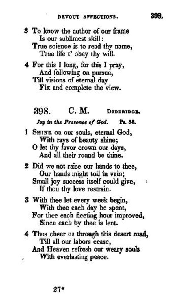 A Collection of Psalms and Hymns for Christian Worship. 16th ed. page 289