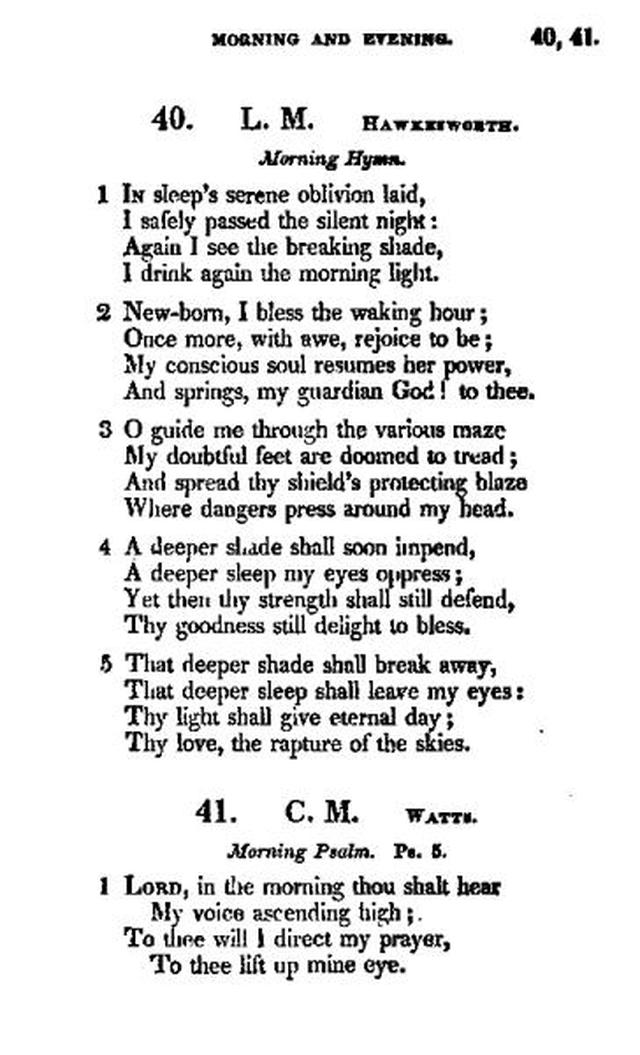 A Collection of Psalms and Hymns for Christian Worship. 16th ed. page 29