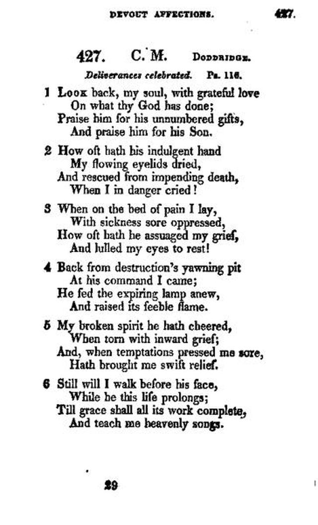 A Collection of Psalms and Hymns for Christian Worship. 16th ed. page 309