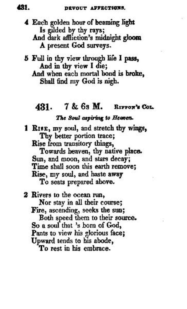 A Collection of Psalms and Hymns for Christian Worship. 16th ed. page 312