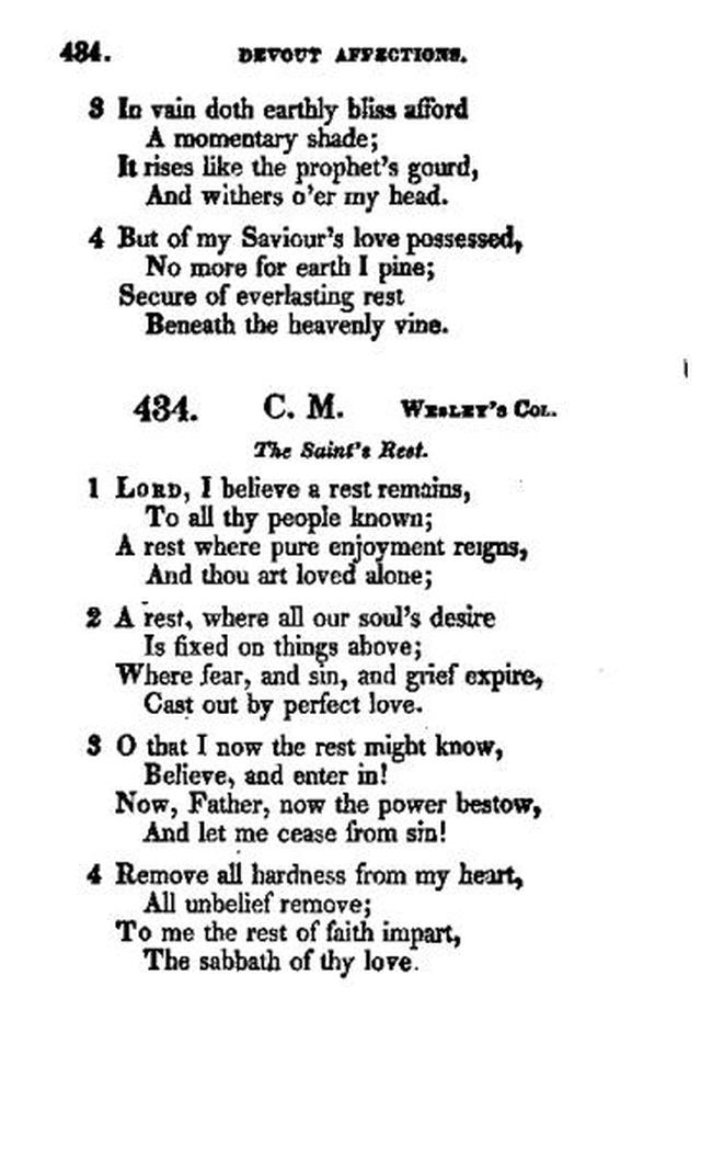 A Collection of Psalms and Hymns for Christian Worship. 16th ed. page 314