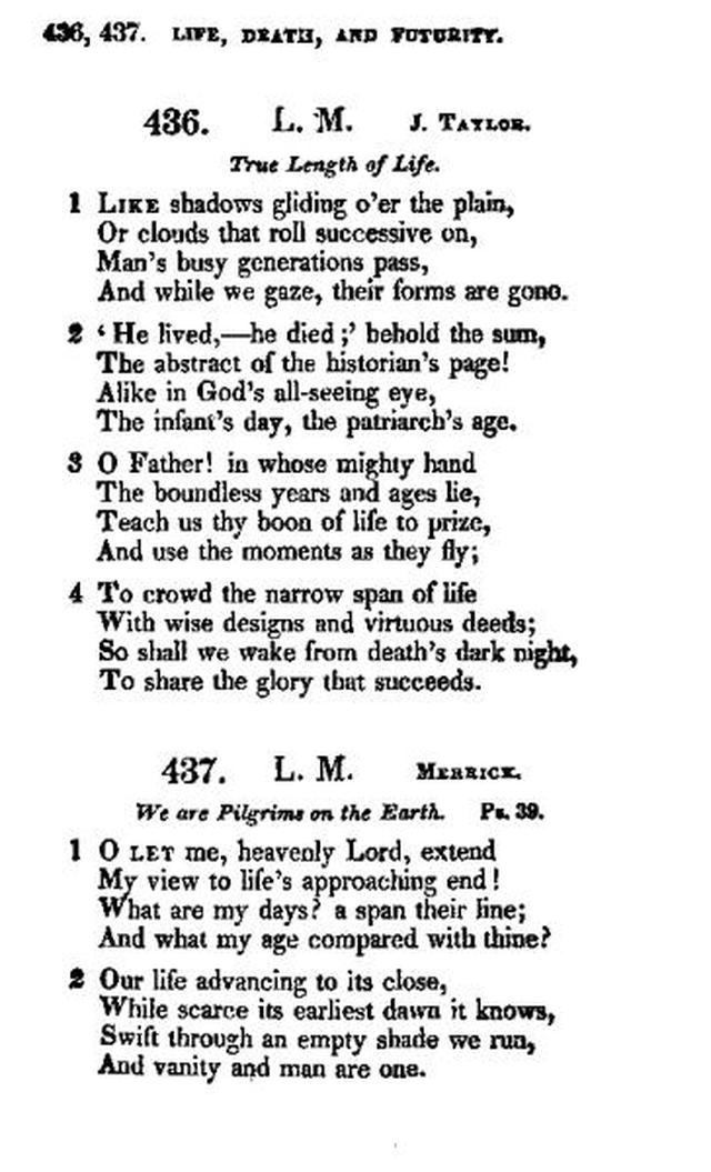 A Collection of Psalms and Hymns for Christian Worship. 16th ed. page 316