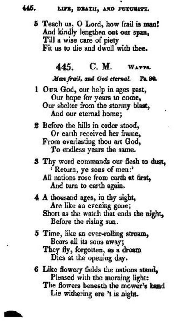 A Collection of Psalms and Hymns for Christian Worship. 16th ed. page 322