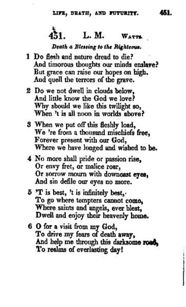 A Collection of Psalms and Hymns for Christian Worship. 16th ed. page 327