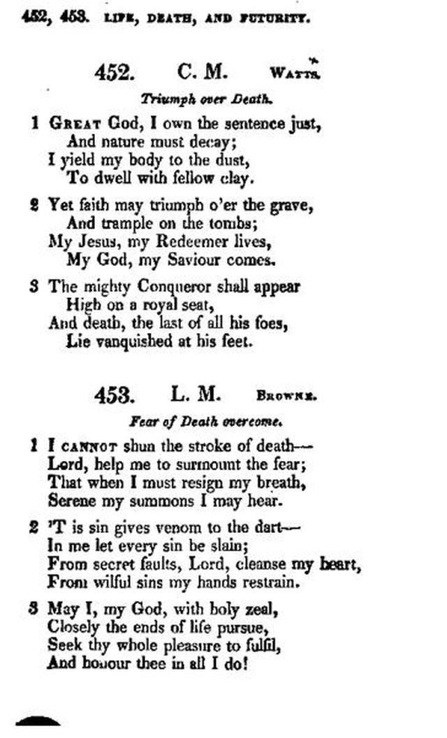 A Collection of Psalms and Hymns for Christian Worship. 16th ed. page 328