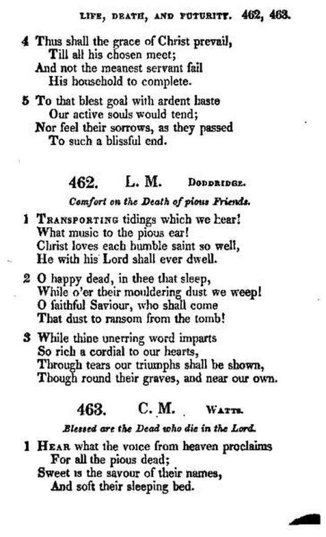 A Collection of Psalms and Hymns for Christian Worship. 16th ed. page 335