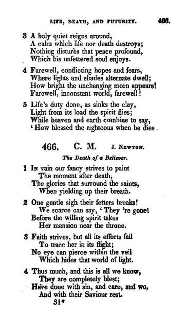 A Collection of Psalms and Hymns for Christian Worship. 16th ed. page 337