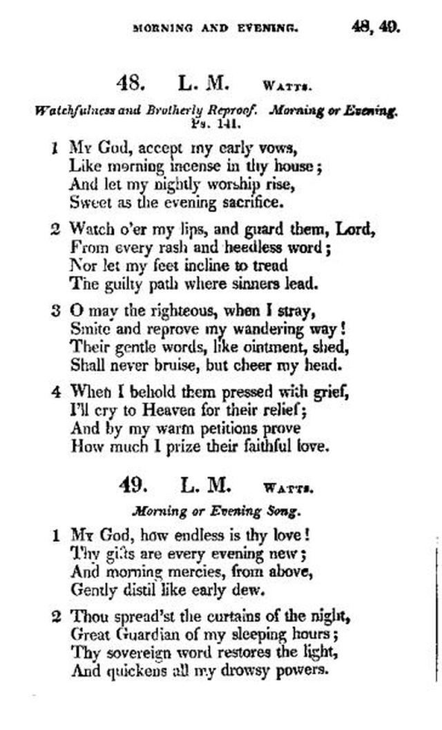 A Collection of Psalms and Hymns for Christian Worship. 16th ed. page 35