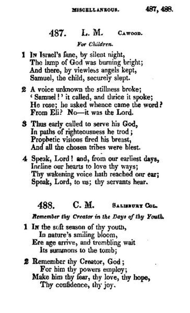 A Collection of Psalms and Hymns for Christian Worship. 16th ed. page 353