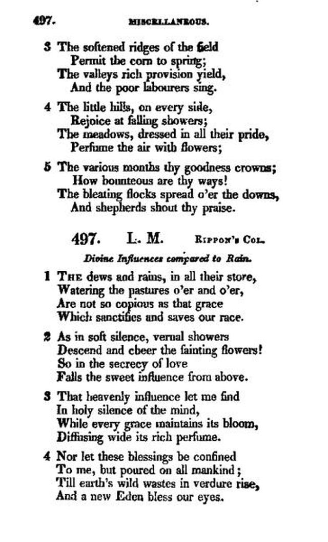 A Collection of Psalms and Hymns for Christian Worship. 16th ed. page 360