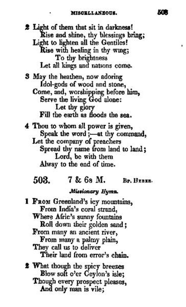 A Collection of Psalms and Hymns for Christian Worship. 16th ed. page 365