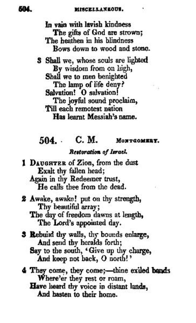 A Collection of Psalms and Hymns for Christian Worship. 16th ed. page 366