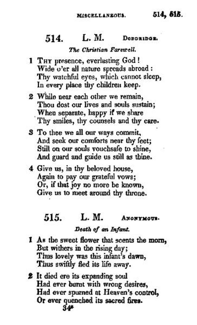 A Collection of Psalms and Hymns for Christian Worship. 16th ed. page 373