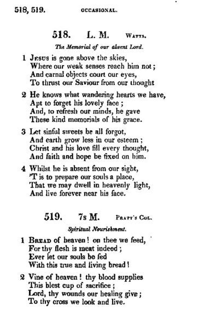 A Collection of Psalms and Hymns for Christian Worship. 16th ed. page 376